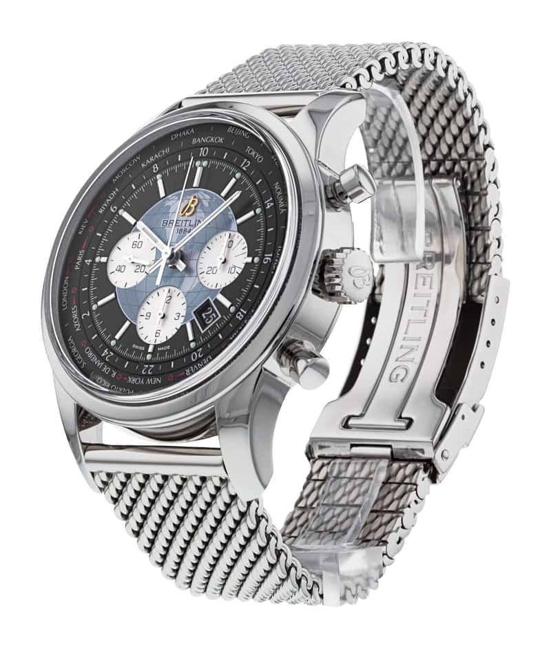 Breitling Transocean Chronograph AB0510